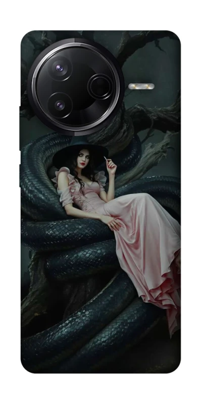 Чохол на Infinix Note 50 Pro Halloween Witch ver.7 фото 1 з 1