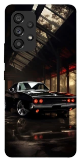 Чохол на Samsung Galaxy A53 5G Black classic car фото 1 з 1