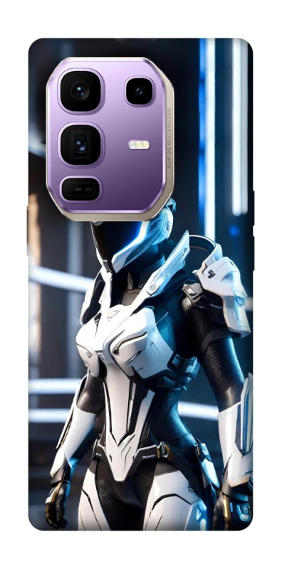 Чохол на Infinix Note 50 Pro+ Cyber space girl ver.6 фото 1 з 1