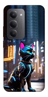 Чехол на Xiaomi Redmi 15 (Global) Cyber cat фото 1 из 1