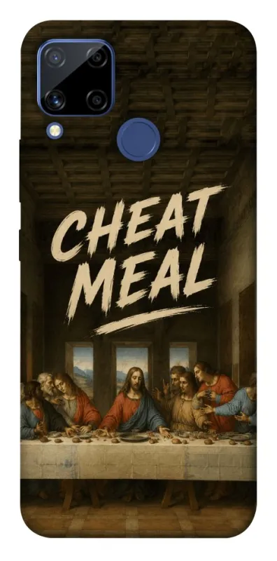 Чохол на Realme C15 Cheat Meal фото 1 з 1