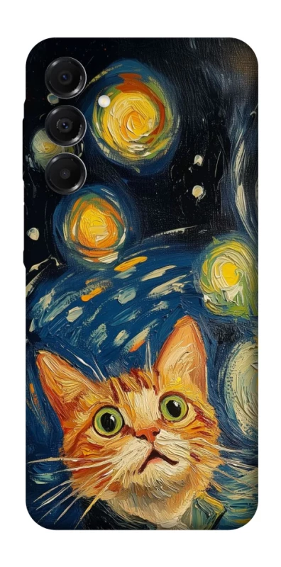 Чохол на Samsung Galaxy A17 4G/5G paint cat фото 1 з 1