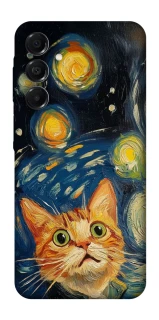 Чехол на Samsung Galaxy A17 4G/5G paint cat фото 1 из 1