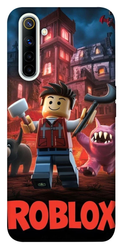 Чехол на Realme 6 Roblox monsters фото 1 из 1