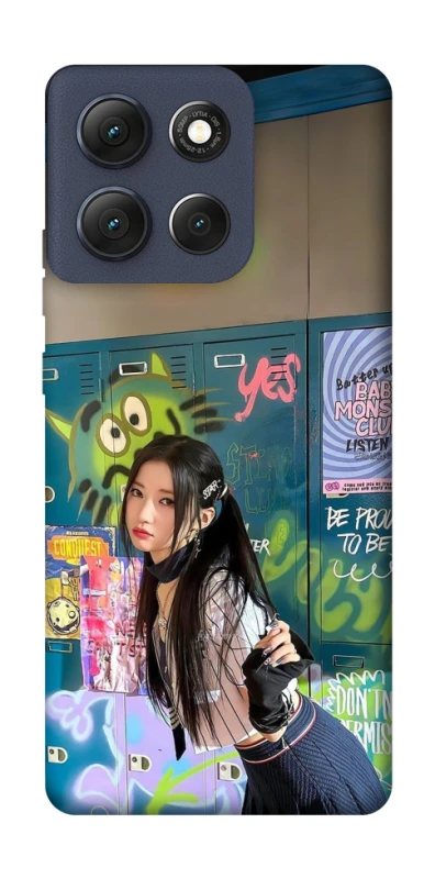 Чохол на Motorola Moto G86 Asa v2 - BABYMONSTER фото 1 з 1