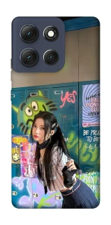 Чохол на Motorola Moto G86 Asa v2 - BABYMONSTER фото 1 з 1