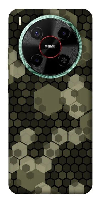 Чохол на ZTE Nubia V70 Max Camouflage v9 фото 1 з 1
