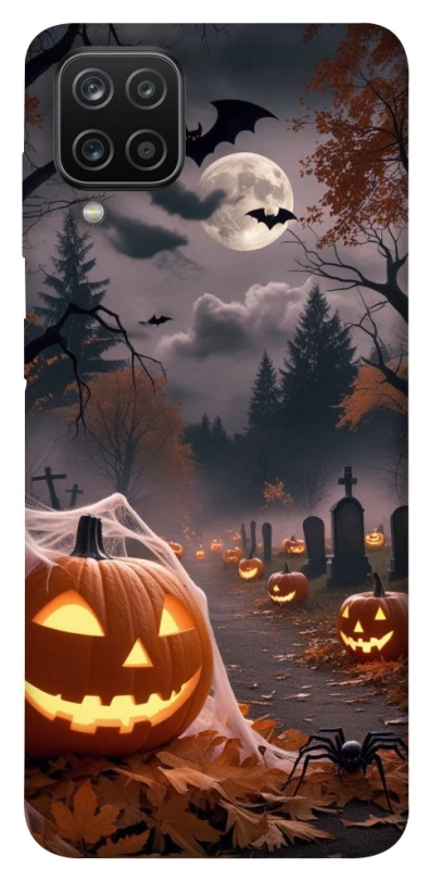 Чохол на Samsung Galaxy A12 Halloween фото 1 з 1