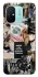 Чохол на Xiaomi Redmi 12C / Poco C55 Fashion collage ver.11 фото 1 з 1
