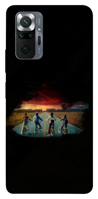 Чохол на Xiaomi Redmi Note 10 Pro Stranger Things ver.7 фото 1 з 1