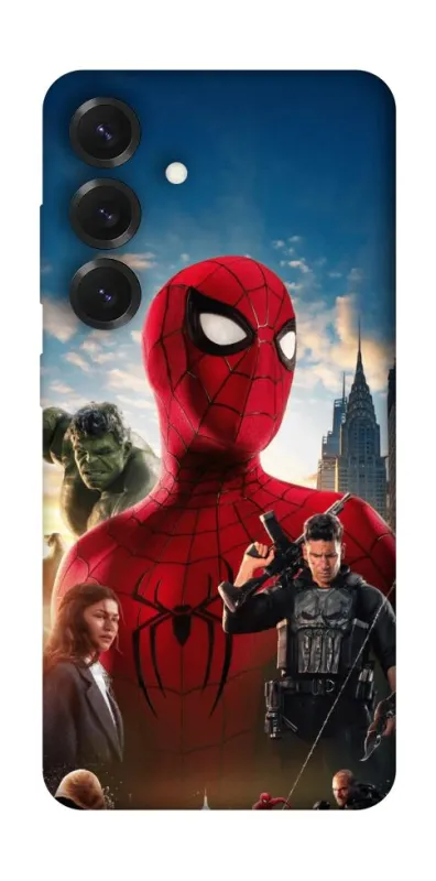 Чохол на Samsung Galaxy S26 Edge Spider Man ver.2 фото 1 з 1