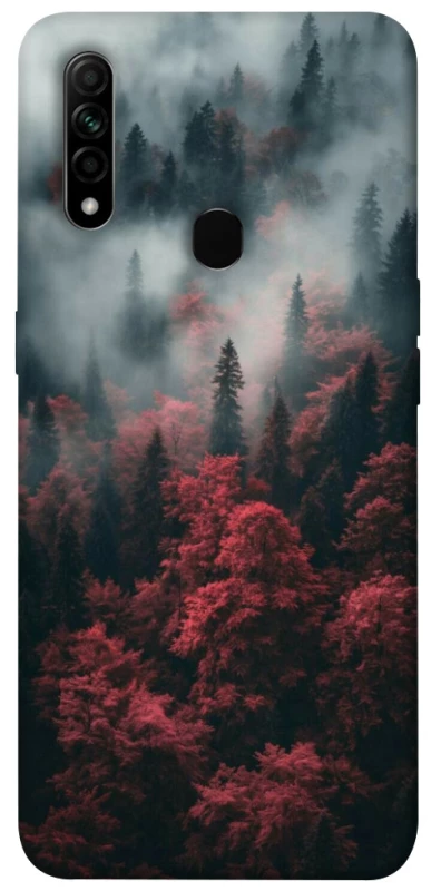 Чехол на Oppo A31 Red Wood фото 1 из 1