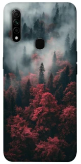 Чехол на Oppo A31 Red Wood фото 1 из 1