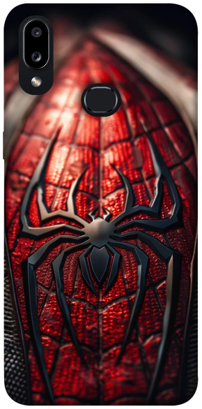 Чехол на Samsung Galaxy A10s Spiderman costume фото 1 из 1