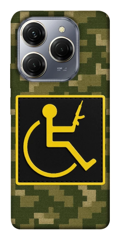 Чохол на TECNO Spark 20 Pro Strongman фото 1 з 1