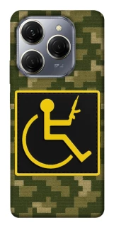 Чехол на TECNO Spark 20 Pro Strongman фото 1 из 1