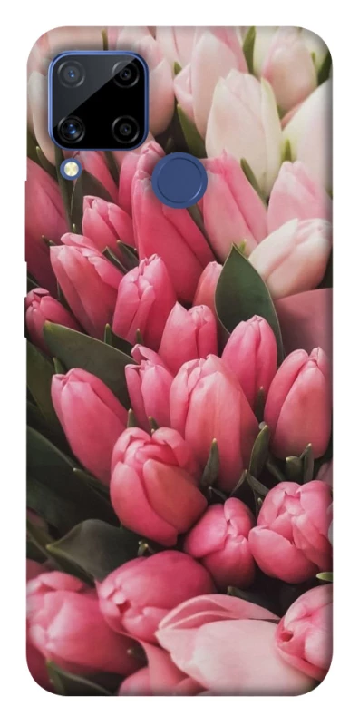 Чехол на Realme C15 Flowers v3 фото 1 из 1