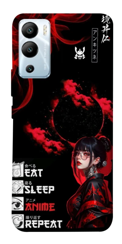 Чехол на Infinix Hot 12i She is Japanese ver.2 фото 1 из 1