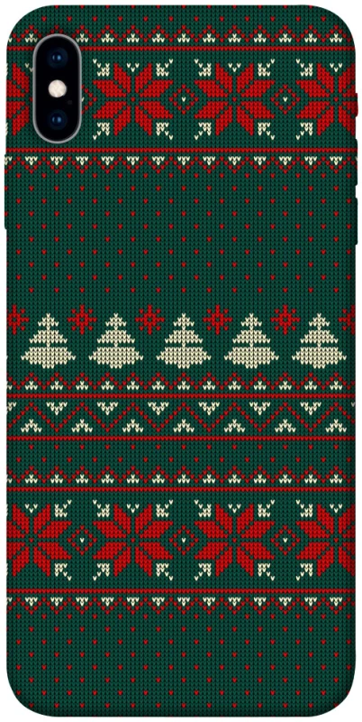 Чохол на Apple iPhone X (5.8") Christmas jumper ver.4 фото 1 з 1