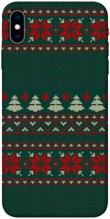 Чехол на Apple iPhone X (5.8") Christmas jumper ver.4 фото 1 из 1