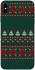 Чохол на Apple iPhone X (5.8") Christmas jumper ver.4 фото 1 з 1