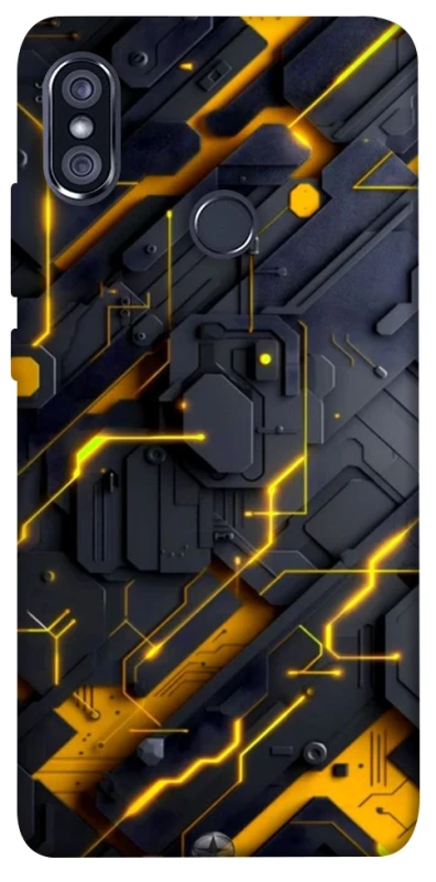 Чехол на Xiaomi Redmi Note 5 Pro / Note 5 (AI Dual Camera) CyberPhone v2 фото 1 из 1