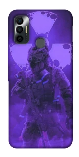 Чехол на TECNO Spark 7 Радиация v6 фото 1 из 1