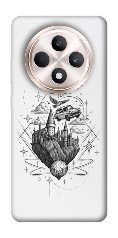 Чехол на Oppo Reno 12 F 4G/5G Tattoo ver.2 фото 1 из 1