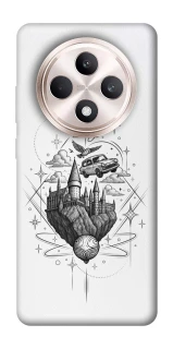 Чехол на Oppo Reno 12 F 4G/5G Tattoo ver.2 фото 1 из 1