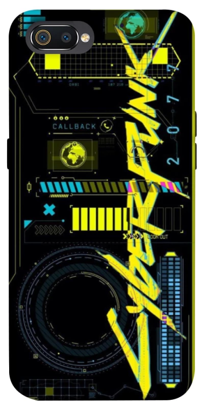 Чохол на Realme C2 Cyberpunk фото 1 з 1