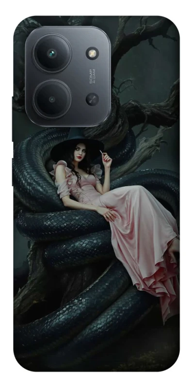 Чохол на Xiaomi Redmi 15C (Global) Halloween Witch ver.7 фото 1 з 1