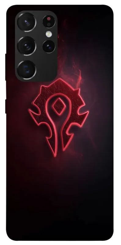 Чехол на Samsung Galaxy S21 Ultra WOW Forever horde фото 1 из 1