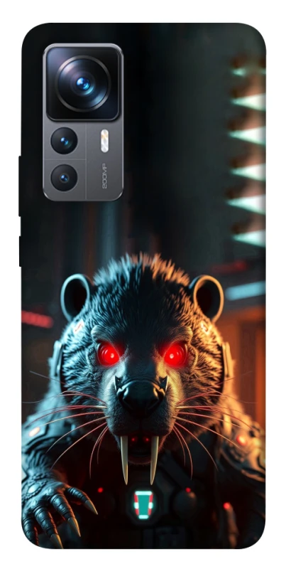 Чохол на Xiaomi 12T / 12T Pro Cyber ​​beaver фото 1 з 1