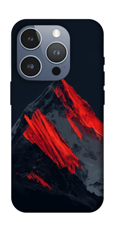 Чехол на Apple iPhone 16 Pro Red mountain фото 1 из 1