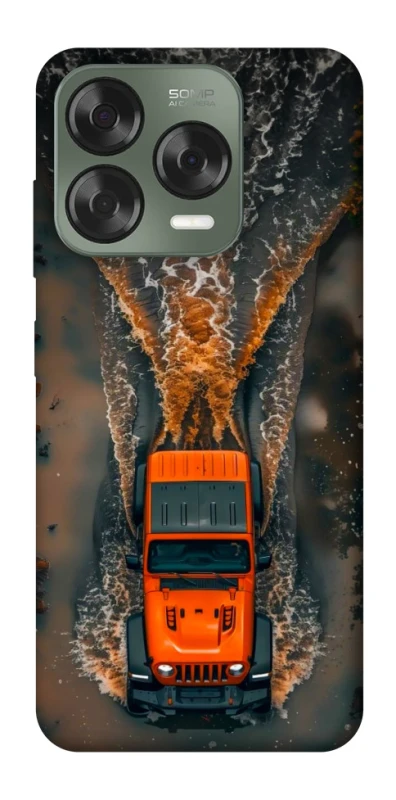 Чехол на ZTE Nubia V70 Design Jeep фото 1 из 1