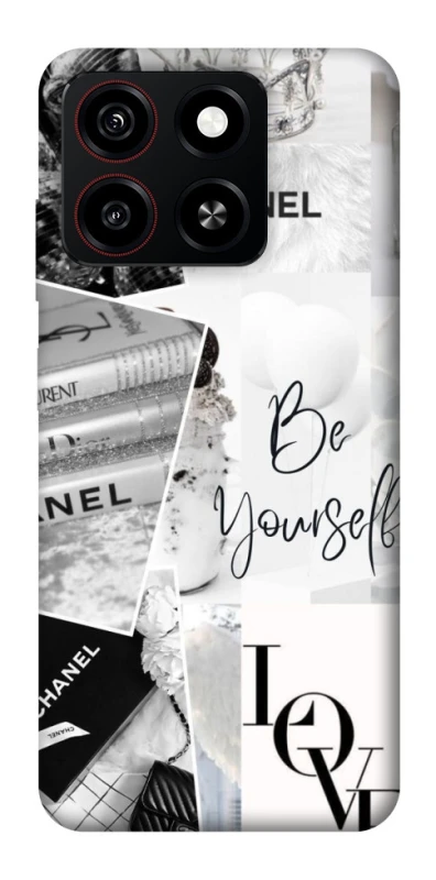 Чехол на ZTE Blade A35 4G Fashion collage ver.7 фото 1 из 1