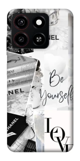 Чехол на ZTE Blade A35 4G Fashion collage ver.7 фото 1 из 1