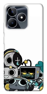 Чехол на Realme C53 Dandy World Heroes фото 1 из 1