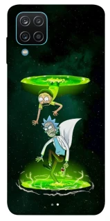 Чохол на Samsung Galaxy M12 Rick and Morty фото 1 з 1