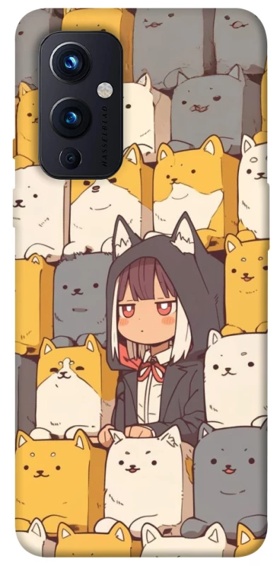 Чехол на OnePlus 9 Like a cat фото 1 из 1