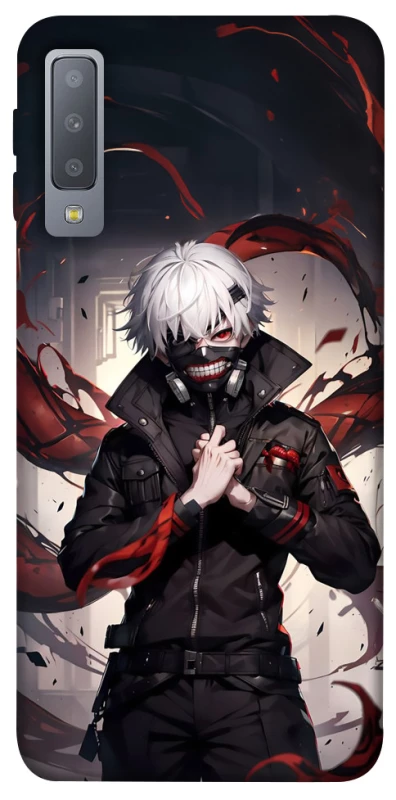 Чехол на Samsung A750 Galaxy A7 (2018) Ken Kaneki фото 1 из 1