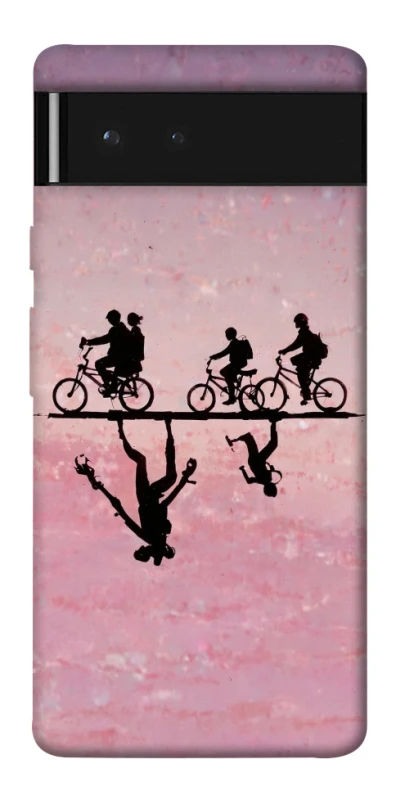 Чехол на Google Pixel 6 Stranger Things ver.19 фото 1 из 1