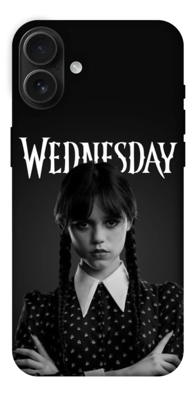 Чохол на Apple iPhone 16 Plus Dark Mood Wednesday фото 1 з 1