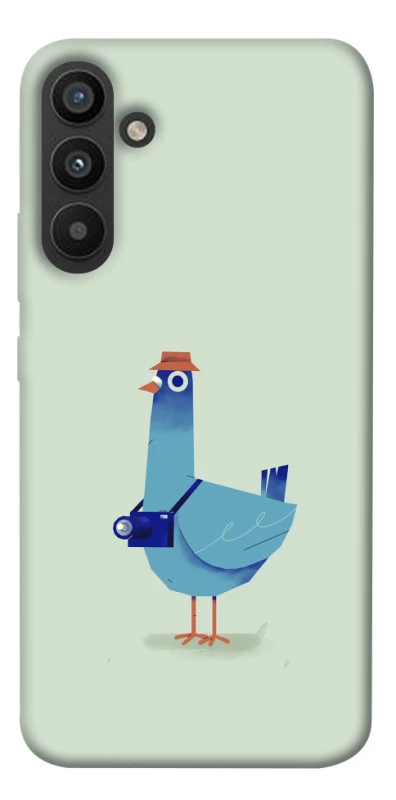 Чохол на Samsung Galaxy A34 5G Голуб-детектив фото 1 з 1