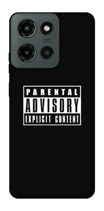 Чохол на Motorola Moto G Power (2025) Parental Advisory Label фото 1 з 1