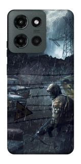 Чехол на Motorola Moto G Power (2025) Сталкер v13 фото 1 из 1