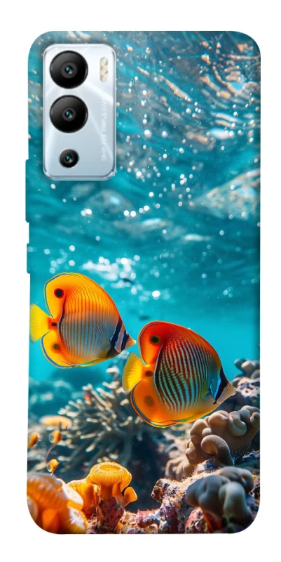 Чохол на Infinix Hot 12i Coral fish фото 1 з 1