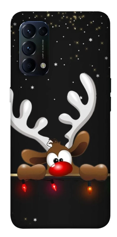 Чохол на Oppo Reno 5 4G Новорічний v13 фото 1 з 1