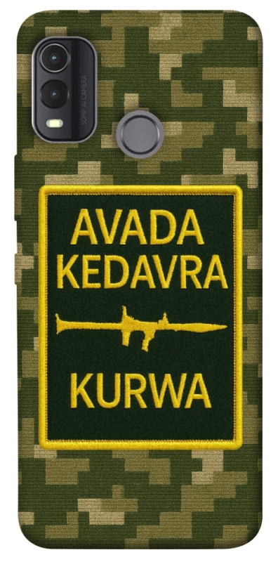 Чохол на Nokia G11 Plus Avada Kedavra фото 1 з 1