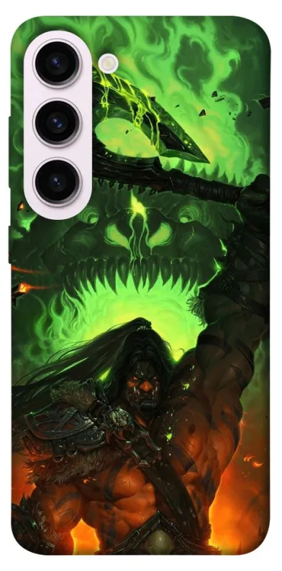 Чохол на Samsung Galaxy S23+ Gromash Hellscream фото 1 з 1